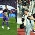 Mateuš na teren izašao u dresu velikog Zvonka Milojevića: Setio se legende i najvećeg derbija u istoriji