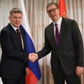 Vučić sa Rešetnjikovim o pitanjima od strateškog značaja za energetsku stabilnost Srbija