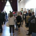 Изложба радова Милорада Кнежевића у кикиндском Културном центру
