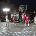Najbolje ekipe na turniru u basketu 3×3 u Kragujevcu
