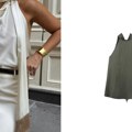 Halter top otvorenih leđa je šik, a zavodljiv „it“ komad sezone