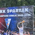 Subotica dočekala šampione: Nakon 60 godina titula"preseljena" iz Beograda