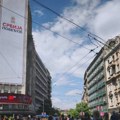 Plakat na Palati „Albanija“ nije samo ugrozio strogo zaštićenu vrstu ptica: Ko je dozvolio da se postavi reklama na zaštićeno…