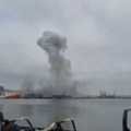 Ono što dolazi preti da napravi haos u regionu: Prva reakcija Rusije nakon udara drona u rumunskoj luci (video)