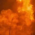 (VIDEO) Pogođen jedan od ključnih gasovoda u Rusiji: Evakuisano više od 100 ljudi