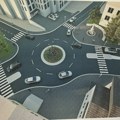 Kružni tok u centru Čajetine – projekat buduće rekonstrukcije