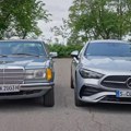 Skoro 50 godina razlike: Nemci uporedili stari Mercedes 280 CE iz 1978. godine i aktuelni CLE 200