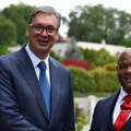 Vučić sa Bernsom o jačanju odnosa Srbije i SAD i situaciji na Kosovu i Metohiji