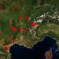 Desetine požara u Francuskoj od početka jula