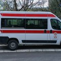 Motociklista teško povređen u Beogradu