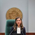 Žena izabrana za predsednicu: Prvi put u istoriji Skupštine