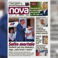 „Nova“ piše: Aleksandar Vučić primoran da napravi zaokret u kampanji – Studenti sad nisu blokaderi nego "naša braća i sestre"…