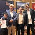 Učenik prokupačke Muzičke škole osvojio prvu nagradu u Češkoj