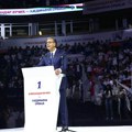 "Imaćemo 12 ministara umesto 31": Vučić najavio velike reforme na skupu liste "Ujedinjena Srbija"