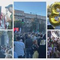 Počeo skup Studentske liste u Beogradu: Blokiran Bulevar kralja Aleksandra i Ruzveltova ulica VIDEO