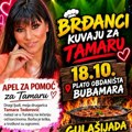 Brđanska gulašijada u nedelju na platou ispred Bubamare