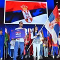 Vlada Republike Srbije usvojila rešenja o nagradama za sportiste osvajače medalja