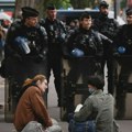U Francuskoj raspoređeno oko 70 hiljada pripadnika policije pred današnje proteste