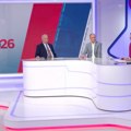 Vuletić za Newsmax Balkans: "Pojava Bodiroge sluti da će biti predsednički kandidat Studentske liste"