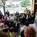 Stoti rođendan Keja penzioneri GOP-a obeležili šetnjom, pesmom i sećanjima koja ih vežu za pirotski Kej