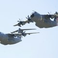 Najveća vazdušna vežba u istoriji NATO-a u Nemačkoj danas počinju dvonedeljni vojni manevri alijanse