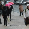Danas u Srbiji oblačno, povremeno s kišom i pljuskovima, obilne padavine na istoku i jugoistoku