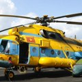 Pad helikoptera u Hrvatskoj: Letelica se srušila nedaleko od Šibenika