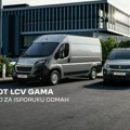 Peugeot komercijalna vozila – isporuka odmah