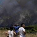 EU šalje Grčkoj pomoć za gašenje šumskih požara: Očekuju se jači vetrovi i težak dan