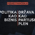 TV najava: Peta epizoda serijala “Politika kao biznis, država kao partijski plen” (Pouke i pamćenja)