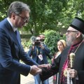 Vučić: Počastvovan sam ordenom koji sam primio od vladike Lukijana