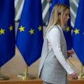 Meloni: Pozvali smo i Vučića i Kurtija na primenu dogovorenog