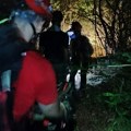 Pronađen planinar koji je bio zaglavljen u kanjonu: Povređen mu je skočni zglob, sada je na sigurnom