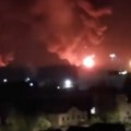 Geran-2 za jak udarac na Kijev: Sirene u glavnom gradu Ukrajine, letelice pogađaju mete (video)