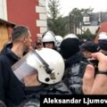 Policija spriječila incidente između pristalica Crnogorske pravoslavne crkve na Cetinju