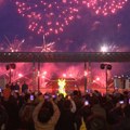 Odbrojavanje uz vatromet i tradicionalnu muziku, kineska Nova godina dočekana širom Srbije