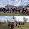 U šajkašu Đaci zasadili boriće