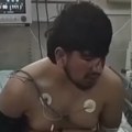 Snimak teroriste u bolnici: Ima samo 19 godina - i ne zna ruski jezik (video)