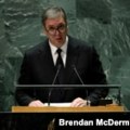 Vučić sa šefom UN o rezoluciji o Srebrenici