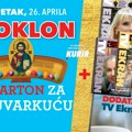 Ne propustite u petak, 26. Aprila, dva poklona uz Kurir! Postolje za čuvarkuću + dodatak TV Ekran