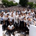 Fudbaleri Reala na ulicama Madrida proslavili šampionsku titulu