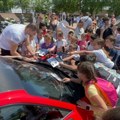 Deca u Pančevu uživala na Borkovićevom štandu na Sajmu sporta