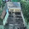 Čelična zver pala u Donjecku Ukrajinska vojska zarobila ruski tenk kornjaču (video)