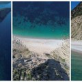 Malo mesto u komšiluku često je predmet podsmeha, a krije jednu od najlepših plaža na Jadranu (VIDEO)