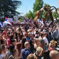 „Kfor ima 1244 razloga da ne otvori most!“: Protest Srba sa severa Kosova i Metohije /video/