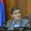 "Dokle god je aleksandar Vučić na vlasti, to mu neće biti dozvoljeno": Brnabićeva o sramnim vestima Šolakovih medija