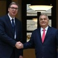 "Hvala dragom prijatelju" Vučić se sastao sa Orbanom: Naše veze su čvršće nego ikada (foto)