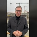 Vučić obišao gradilište za EXPO 2027: Srbija radi, Srbija se gradi!