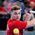 Kecmanović u četvrtfinalu ATP turnira u Delrej Biču, Nišioka se povukao