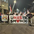 Kragujevački studenti stigli u Niš (VIDEO)